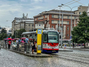 Šestka se vrací na koleje. Olomouc upravuje provoz tramvají i autobusů