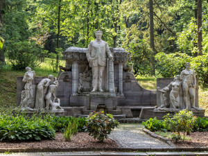 Jeseník chce zrevitalizovat Smetanovy sady. Vyhlásil architektonickou soutěž