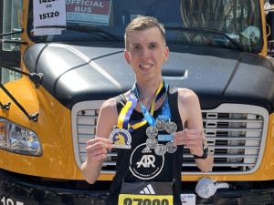 (NE)OBYČEJNÍ: Pětiletá pouť za běžeckým snem. Jan Klásek zkompletoval prestižní kolekci světových maratonů